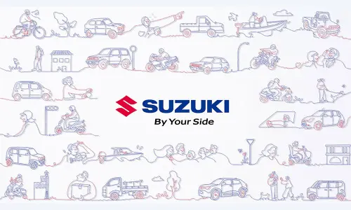 Pak Suzuki unveils its new corporate slogan &ldquo;By Your Side&rdquo;