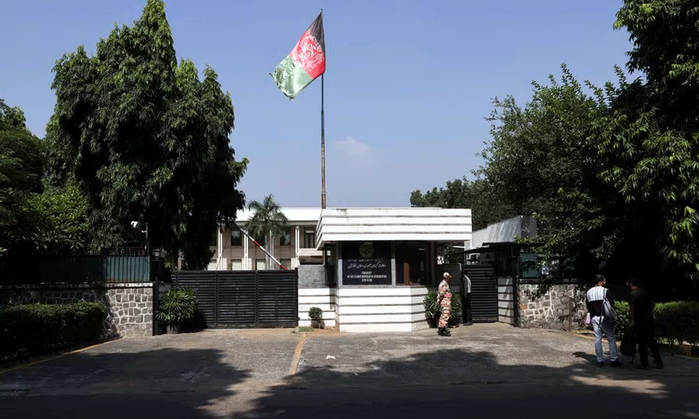 Afghan embassy condemns Islamabad blast