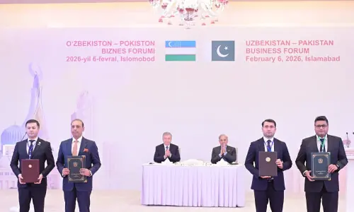 Pak-Uzbek trade ties: PM urges business community to cash in on opportunities