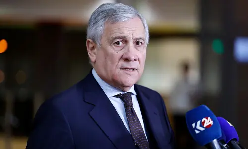 Italy FM rules out joining Trump&rsquo;s &lsquo;Board of Peace&rsquo;