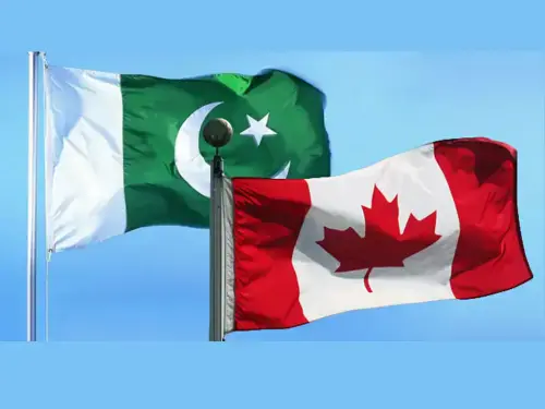 Business communities, teams: Pakistan, Canada push for stronger trade links
