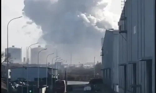 Eight killed in explosion in northern China, state media says