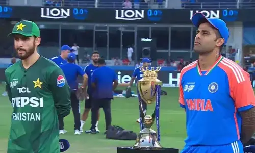 بھارت کے میچ سے متعلق تعطل حل کرنے کے لیے آئی سی سی وفد کی پاکستان آمد متوقع