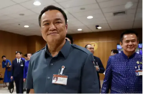 Conservative Thai PM claims election victory
