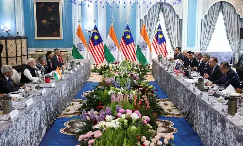India, Malaysia pledge deeper semiconductor ties on Modi visit