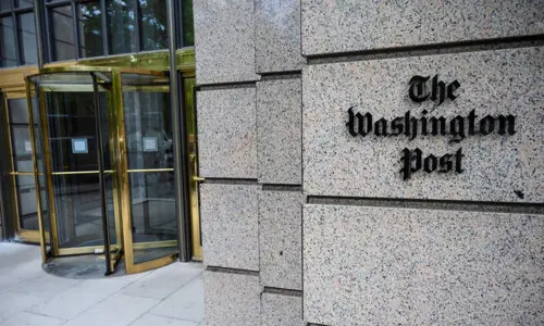 Washington Post CEO out after sweeping job cuts Washington Post CEO out after sweeping job cuts