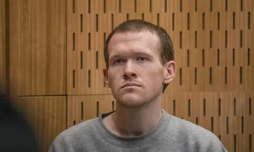 New Zealand mosque shooter tells court mental health forced him to plead guilty