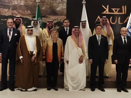 AlUla Conference: Aurangzeb highlights Pakistan&rsquo;s debt-to-GDP decline, fiscal progress