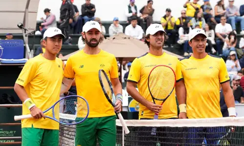 Australia humiliated by Ecuador in Davis Cup qualifier