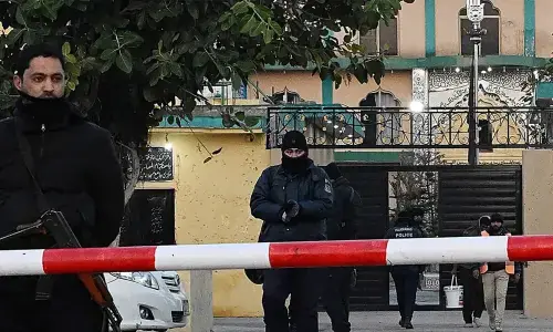 Senate witnesses intense exchange of arguments on Islamabad attack