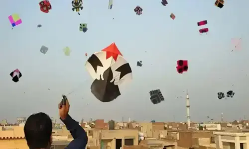 Kite-flying ban reimposed