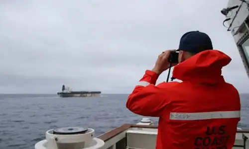 US forces seize ship in Indian Ocean that fled Caribbean blockade