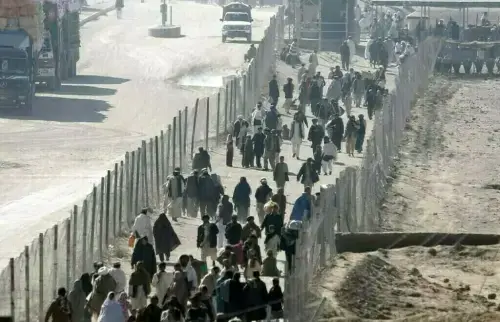 Senate body reviews repatriation of Afghan refugees, issues of AJK, G-B