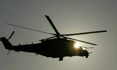 Helicopter crashes in Libya during medical evacuation, killing 3