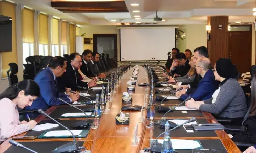 Aurangzeb apprises international investors of reform agenda