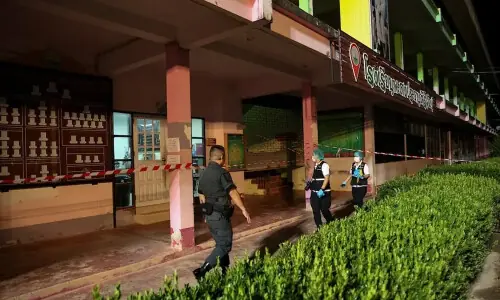 Teacher dies after Thailand school shooting Teacher dies after Thailand school shooting