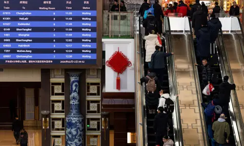 Chinese tourists head to Russia, Thailand on extended Lunar New Year break