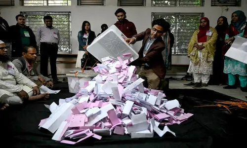 Polls close, counting begins in Bangladesh election after high turnout