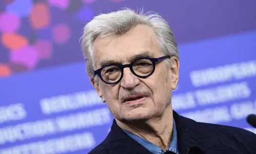 Movies can change the world, but not politically, says Berlin Film Festival juror Wim Wenders