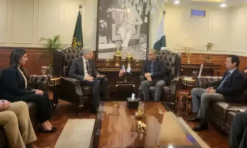 پاکستان اور امریکا کا انسداد دہشت گردی میں تعاون اور توانائی و معدنیات میں سرمایہ کاری پر اتفاق