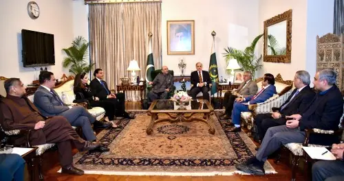 President Zardari, PM Shehbaz review political, economic, security situation