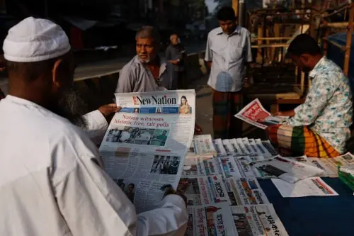 BD&rsquo;s BNP wins historic parliamentary election