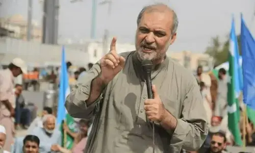 JI to stage sit-in for Karachi rights: Hafiz Naeem