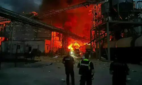 One killed, six hurt in Russian air attack on port in Ukraine&rsquo;s Odesa region, deputy PM says
