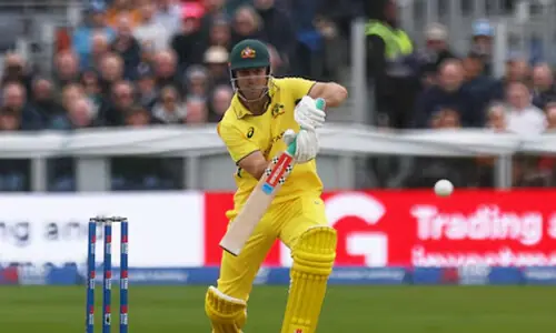 Injured Marsh misses second World Cup game for Australia Injured Marsh misses second World Cup game for Australia