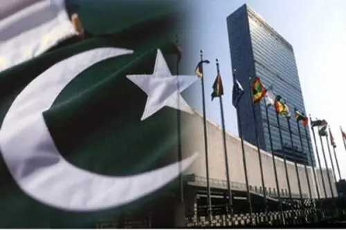 At UN, Pakistan for implementation of Kashmir resolutions