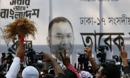 Son of BD&rsquo;s former rulers poised for power