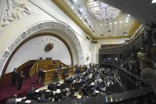 Venezuela parliament head says 17 prisoners released before amnesty law approval