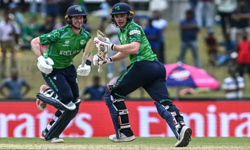 Tucker stars as Ireland crush Oman by 96 runs at T20 World Cup Tucker stars as Ireland crush Oman by 96 runs at T20 World Cup