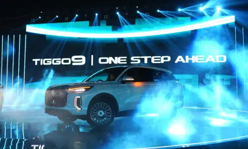 HELLO CHERY TIGGO 9 &ndash; Pakistan&rsquo;s first luxury E-SUV price announced