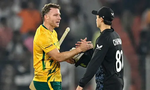Markram, Jansen lead South Africa to brink of T20 Super Eights Markram, Jansen lead South Africa to brink of T20 Super Eights