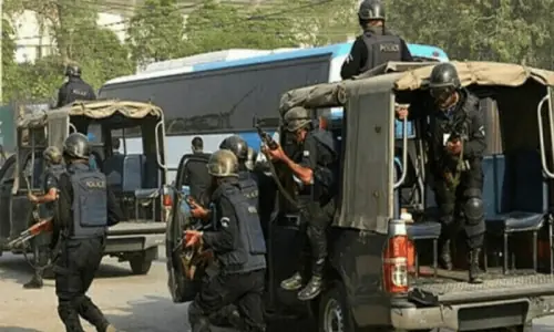 CTD Punjab arrests 26 terrorists
