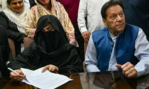 Toshakhana-II case: IK, Bushra move IHC for suspension of sentences