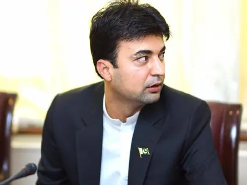 Murad Saeed resigns from Senate