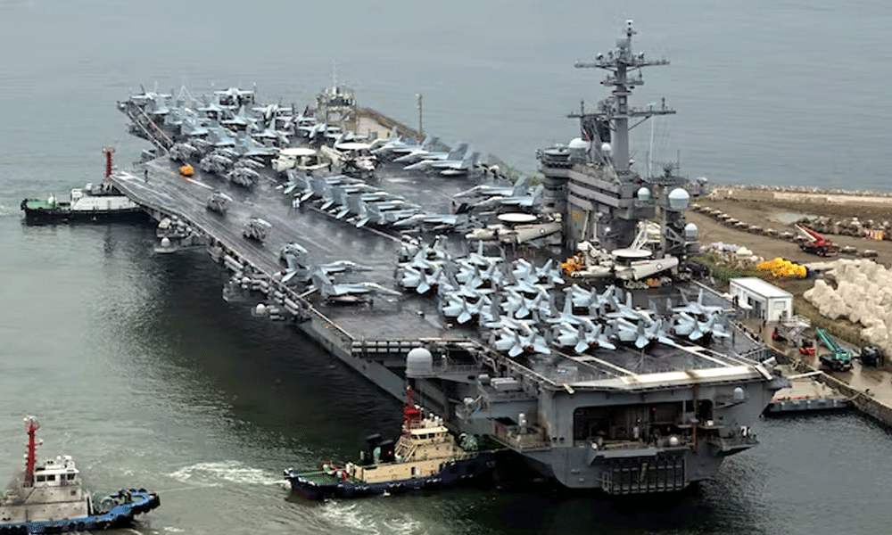 US military preparing for potentially weeks-long Iran operations