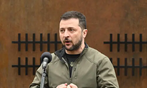 Ukraine&rsquo;s Zelenskiy says allies to provide new energy and military aid within 10 days