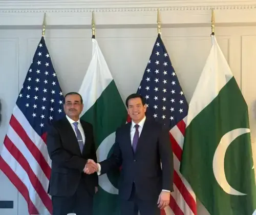 فیلڈ مارشل سید عاصم منیر کی میونخ کانفرنس میں امریکی وزیر خارجہ سے ملاقات