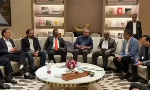 کھیل کے فروغ کے لیے خدمات، سری لنکا کرکٹ نے پی سی بی چیف کو اعزاز سے نواز دیا