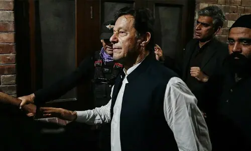 Medical team completes examination of Imran Khan at Adiala jail