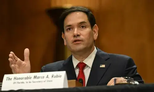 US satisfied with overall &lsquo;trajectory&rsquo; in Syria: Rubio