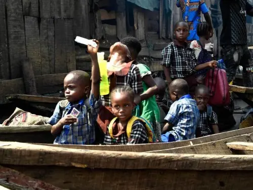 Nine Nigerian children freed after church kidnapping