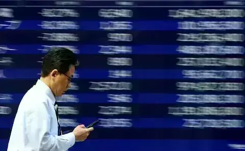 Asia shares becalmed by holidays, dire Japan data Asia shares becalmed by holidays, dire Japan data