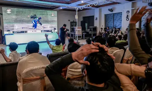 ٹی20 ورلڈ کپ: بھارت کی فتح پر پاکستانی شائقین دل شکستہ