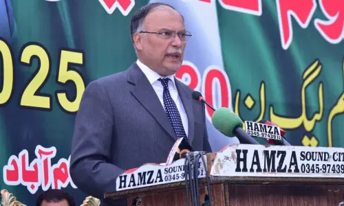 Ahsan Iqbal to attend oath-taking ceremony of new Bangladesh govt tomorrow