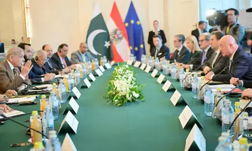 پاکستان اور آسٹریا کا اقتصادی تعاون، تجارت، سرمایہ کاری اور تعلیمی شعبے مستحکم کرنے کا عزم