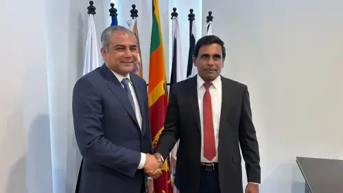پاکستان اور سری لنکا کا سیکورٹی، انسداد منشیات اور سائبر کرائم میں تعاون بڑھانے پر اتفاق